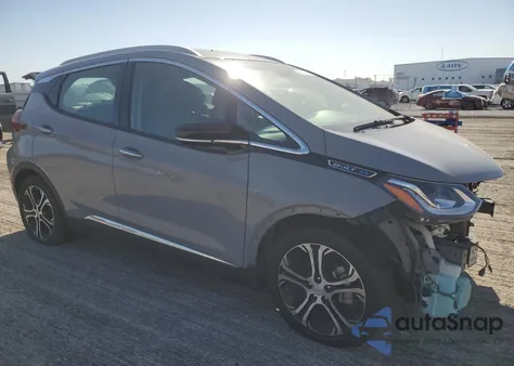 2021 Chevrolet Bolt Ev Premier from USA, damaged, VIN 1G1FZ6S07M4100720